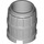 LEGO Medium Stone Gray Barrel 2 x 2 x 1.7 (2489 / 26170)