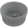 LEGO Medium Stone Gray Barrel 4.5 x 4.5 with Axle Hole (64951)