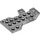 LEGO Medium Stone Gray Base 4 x 7 x 1 Inverted 45° (3536)