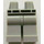 LEGO Medium Stone Gray Baseball Fielder Legs (3815 / 13658)