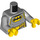 LEGO Gris piedra medio Batgirl Torso (973)