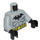 LEGO Середній камінь сірий Batman тулуб (973 / 76382)