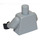 LEGO Medium Stone Gray Batman torso (973 / 76382)