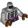 LEGO Gris piedra medio Baxter Stockman Torso (973 / 76382)