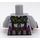 LEGO Mittleres Steingrau Baxter Stockman Torso (973 / 76382)