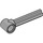 LEGO Medium Stone Gray Beam 1 with Axle 3 (5713)