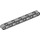 LEGO Medium Stone Gray Beam 11 with Side Holes (73507)