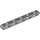 LEGO Medium Stone Gray Beam 11 with Side Holes (73507)