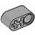 LEGO Gris pierre moyen Faisceau 2 avec Essieu Trou et Épingle Trou (40147 / 74695)