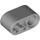 LEGO Medium Stone Gray Beam 2 with Axle Hole and Pin Hole (40147 / 74695)