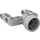 LEGO Mittleres Steingrau Strahl Rahmen mit Groß Kugelgelenk (65452 / 92910)