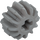 LEGO Medium Stone Gray Bevel Gear with 12 Teeth (32270)