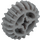 LEGO Medium Stone Gray Bevel Gear with 20 Teeth Unreinforced (32269)