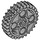 LEGO Medium Stone Gray Bevel Gear with 28 Teeth (46372)