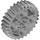 LEGO Medium Stone Gray Bevel Gear with 28 Teeth (46372)