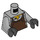 LEGO Medium Stone Gray Blacksmith Torso With Brown Leather Apron (973 / 76382)