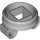 LEGO Medium Stone Gray Bottom for Small Turntable (99009)