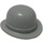 LEGO Medium Stone Gray Bowler Hat (95674)