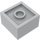 LEGO Mittleres Steingrau Box 2 x 2 (2821 / 59121)