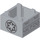 LEGO Medium Stone Gray Box 2 x 2 with Imperial symbol and black rune symbols  (69870 / 103543)