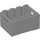 LEGO Medium Stone Gray Box 3 x 4 (30150)