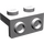 LEGO Mittleres Steingrau Halterung 1 x 2 - 1 x 2 (99781)