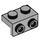 LEGO Medium Stone Gray Bracket 1 x 2 - 1 x 2 (99781)
