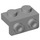 LEGO Medium Stone Gray Bracket 1 x 2 - 1 x 2 (99781)