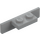 LEGO Medium Stone Gray Bracket 1 x 2 - 1 x 4 with Rounded Corners (2436 / 10201)