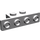 LEGO Gris pierre moyen Support 1 x 2 - 1 x 4 avec coins arrondis (2436 / 10201)