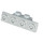 LEGO Medium Stone Gray Bracket 1 x 2 - 1 x 4 with Rounded Corners and Square Corners (28802)