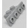 LEGO Medium Stone Gray Bracket 1 x 2 - 1 x 4 with Rounded Corners and Square Corners (28802)