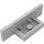 LEGO Medium Stone Gray Bracket 1 x 2 - 1 x 4 with Square Corners (2436)