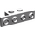 LEGO Mittleres Steingrau Halterung 1 x 2 - 1 x 4 mit quadratischen Ecken (2436)