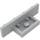 LEGO Mittleres Steingrau Halterung 1 x 2 - 1 x 4 mit quadratischen Ecken (2436)