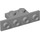 LEGO Medium Stone Gray Bracket 1 x 2 - 1 x 4 with Square Corners (2436)