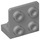 LEGO Gris pierre moyen Support 1 x 2 - 2 x 2 En haut (99207)