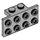 LEGO Grigio pietra medio Staffa 1 x 2 - 2 x 4 (21731 / 93274)