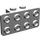 LEGO Medium Stone Gray Bracket 1 x 2 - 2 x 4 (21731 / 93274)