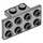 LEGO Mittleres Steingrau Halterung 1 x 2 - 2 x 4 (21731 / 93274)