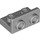 LEGO Medium Stone Gray Bracket 1 x 2 with 1 x 2 Up (99780)