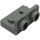 LEGO Medium Stone Gray Bracket 1 x 2 with 1 x 2 Up (99780)