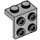 LEGO Mittleres Steingrau Halterung 1 x 2 mit 2 x 2 (21712 / 44728)