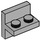 LEGO Medium Stone Gray Bracket 1 x 2 with Vertical Tile 2 x 2 (41682)