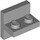 LEGO Medium Stone Gray Bracket 1 x 2 with Vertical Tile 2 x 2 (41682)