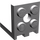 LEGO Gris pierre moyen Support 2 x 2 - 2 x 2 En haut (3956 / 35262)