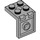 LEGO Medium Stone Gray Bracket 2 x 2 - 2 x 2 Up (3956 / 35262)