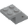 LEGO Medium Stone Gray Bracket 2 x 3 with Plate and Step with Bottom Stud Holder (73562)