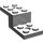 LEGO Gris pierre moyen Support 2 x 5 x 1.3 avec des trous (11215 / 79180)