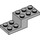 LEGO Gris pierre moyen Support 2 x 5 x 1.3 avec des trous (11215 / 79180)